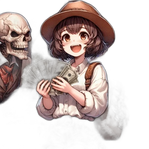 mask, hat, weapon, face transparent PNG cut-out