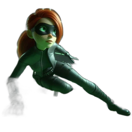 staff, concept art, 3d render, comic book art transparent PNG cut-out