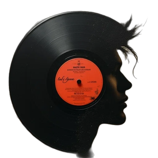 hair, crown, face, weapon transparent PNG cut-out