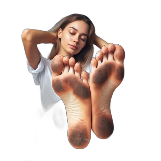 shoes, jewelry, face, photorealistic transparent PNG cut-out
