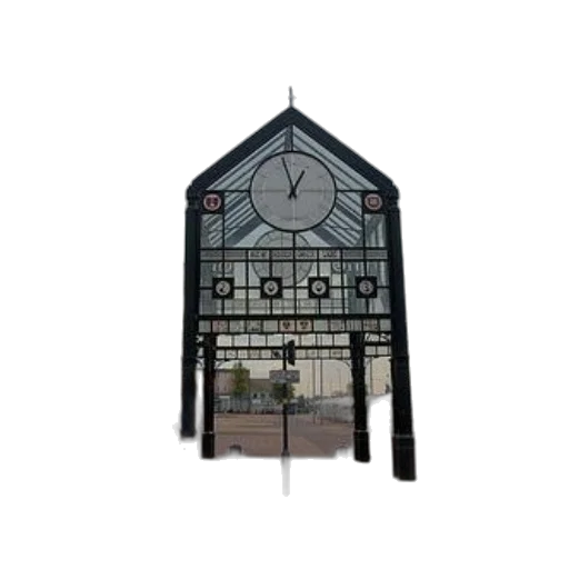 building, umbrella, staff, furniture transparent PNG cut-out