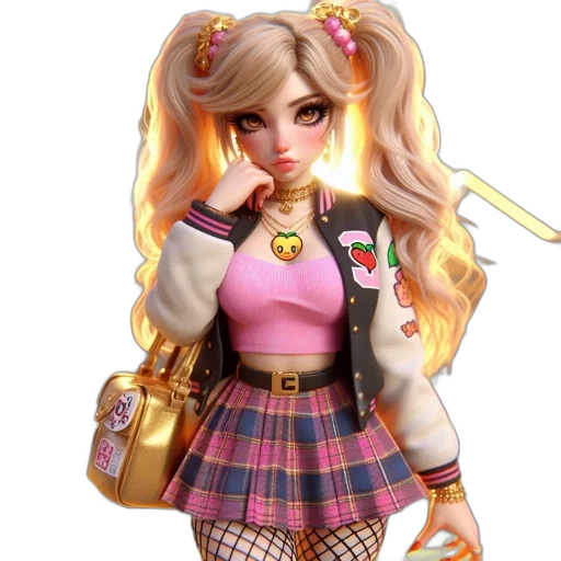 staff, concept art, fantasy art, anime transparent PNG cut-out
