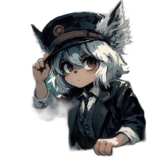 staff, hat, weapon, mask transparent PNG cut-out