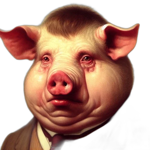 animal, face, creature, food transparent PNG cut-out