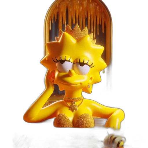 crown, mask, furniture, creature transparent PNG cut-out