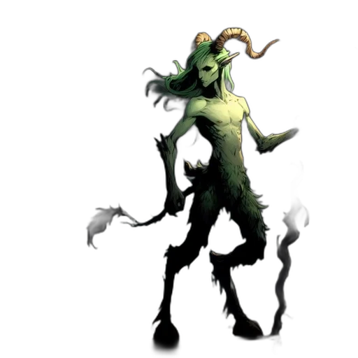 creature, staff, dragon, mask transparent PNG cut-out