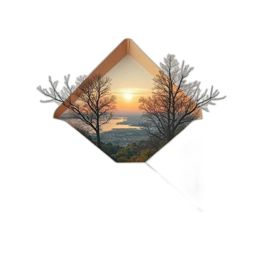 tree, crown, umbrella, jewelry transparent PNG cut-out