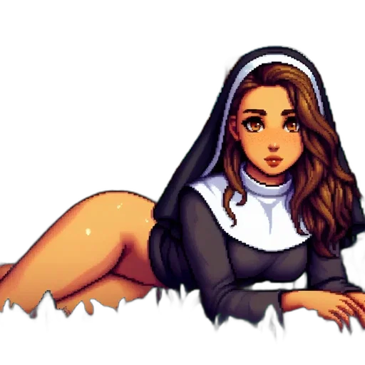 pixel art, fantasy art, cartoon, concept art transparent PNG cut-out