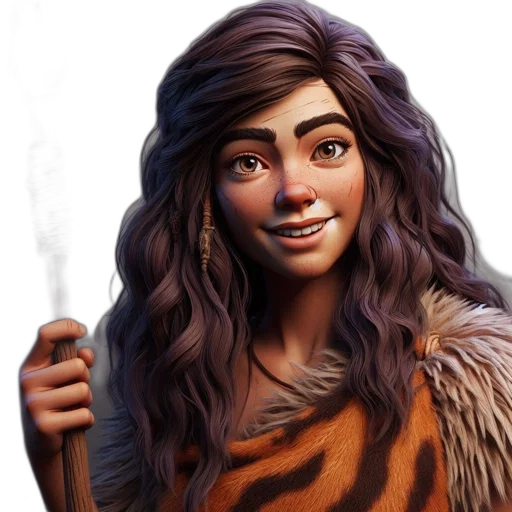 hair, dragon, face, fantasy art transparent PNG cut-out