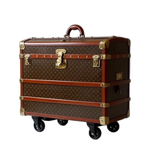 furniture, louis, vuittot, steamer transparent PNG cut-out