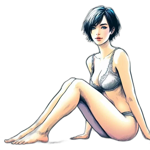 dress, concept art, comic book art, photorealistic transparent PNG cut-out