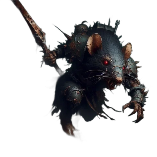 creature, staff, animal, dragon transparent PNG cut-out