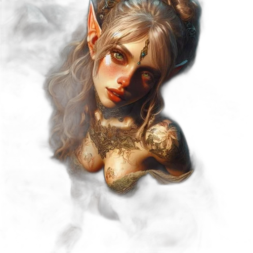 dragon, face, staff, mask transparent PNG cut-out