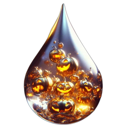 bottle, jewelry, crown, photorealistic transparent PNG cut-out