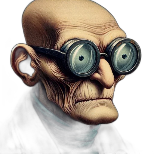face, staff, mask, robot transparent PNG cut-out