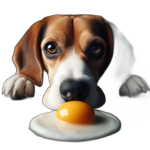 food, animal, photorealistic, oil painting transparent PNG cut-out