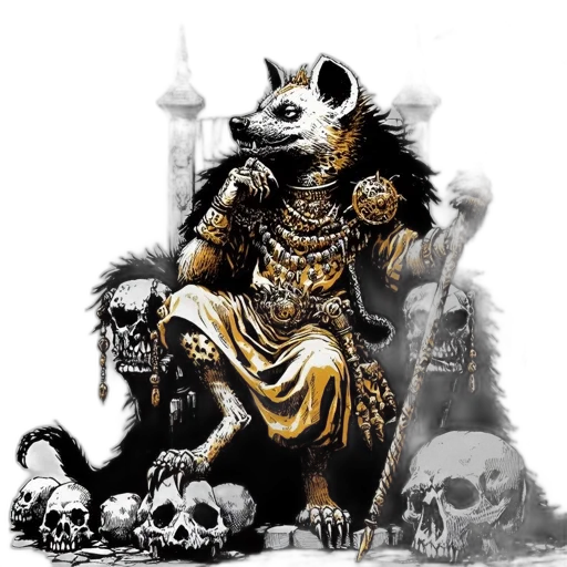 animal, creature, fantasy art, concept art transparent PNG cut-out