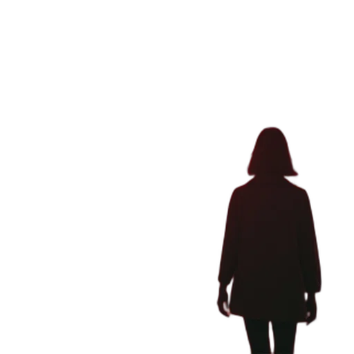 jacket, dress, face, robot transparent PNG cut-out