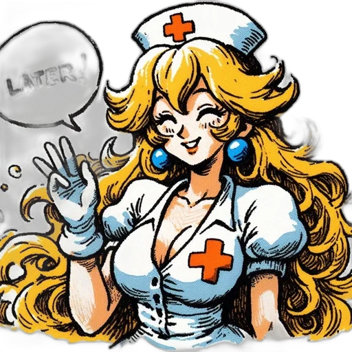 staff, comic book art, cartoon, anime transparent PNG cut-out