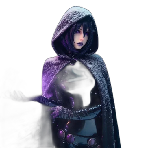 jacket, staff, mask, robot transparent PNG cut-out