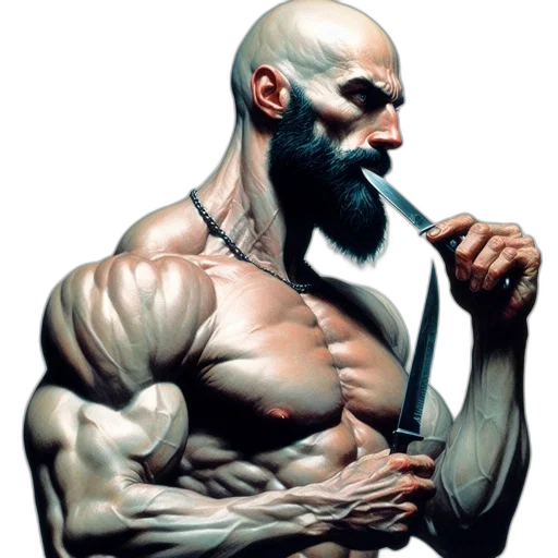 sword, comic book art, concept art, photorealistic transparent PNG cut-out