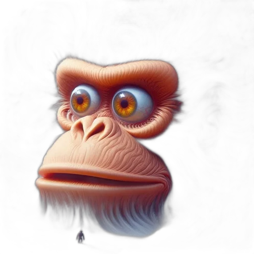 creature, face, animal, mask transparent PNG cut-out