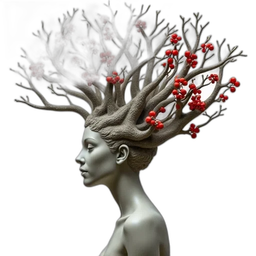 crown, tree, jewelry, hair transparent PNG cut-out