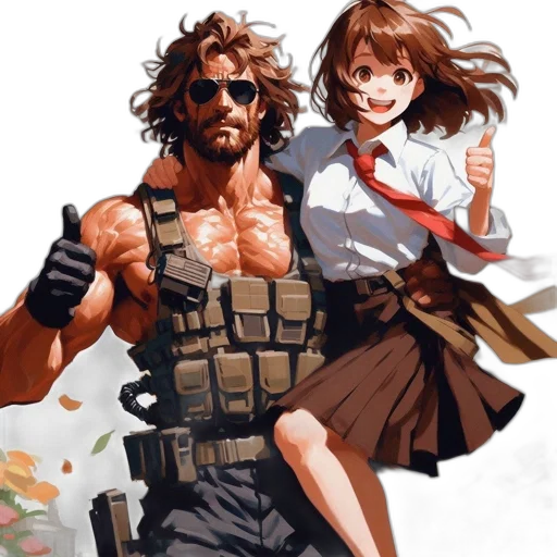 weapon, comic book art, anime, concept art transparent PNG cut-out