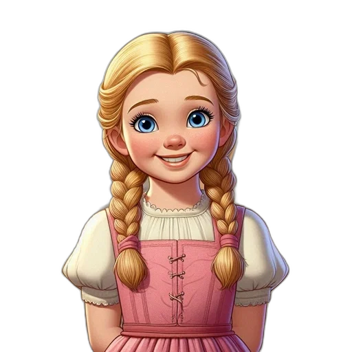 dress, face, staff, fantasy art transparent PNG cut-out