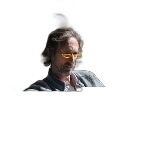 hair, mask, face, jacket transparent PNG cut-out