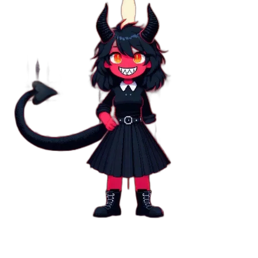 staff, creature, mask, dragon transparent PNG cut-out