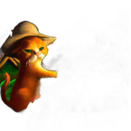 hat, mask, food, animal transparent PNG cut-out