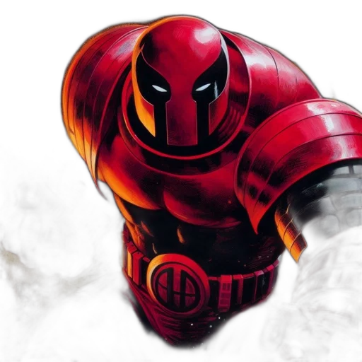 comic book art, concept art, fantasy art, photorealistic transparent PNG cut-out