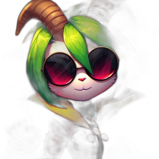 mask, staff, dragon, creature transparent PNG cut-out