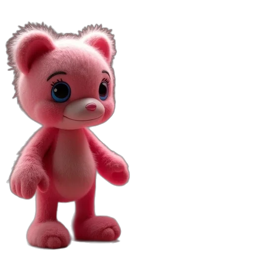creature, animal, 3d render, concept art transparent PNG cut-out