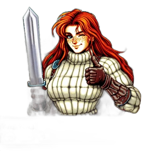 sword, weapon, staff, jewelry transparent PNG cut-out