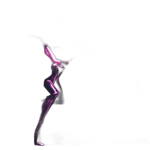 staff, robot, sword, creature transparent PNG cut-out