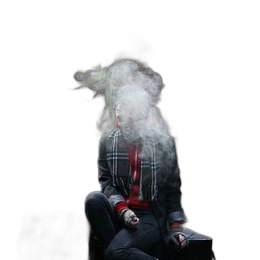 jacket, mask, dragon, creature transparent PNG cut-out