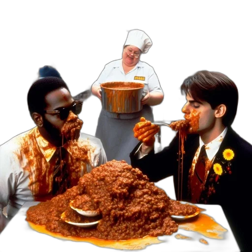 food, staff, concept art, fire transparent PNG cut-out