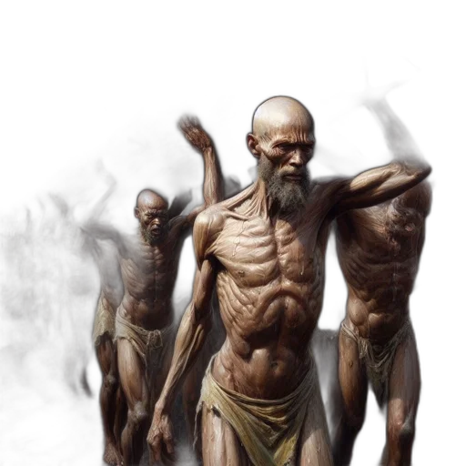 creature, concept art, fantasy art, photorealistic transparent PNG cut-out