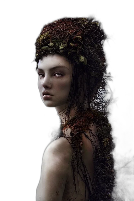 crown, face, hat, jewelry transparent PNG cut-out