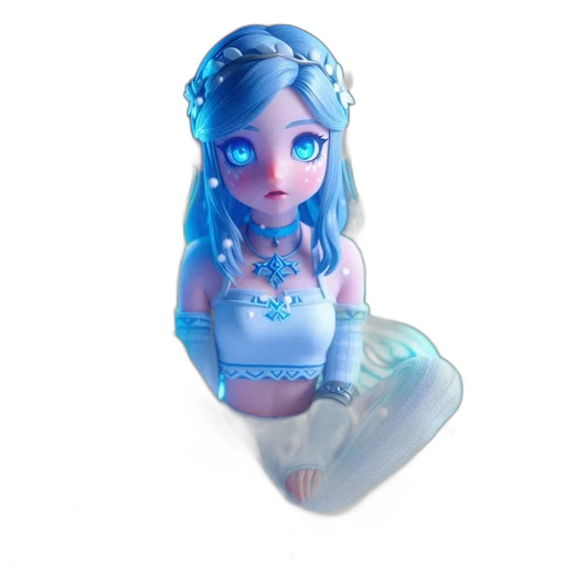 jewelry, crown, dress, 3d render transparent PNG cut-out