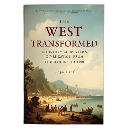 cover, book, west, transformed transparent PNG cut-out