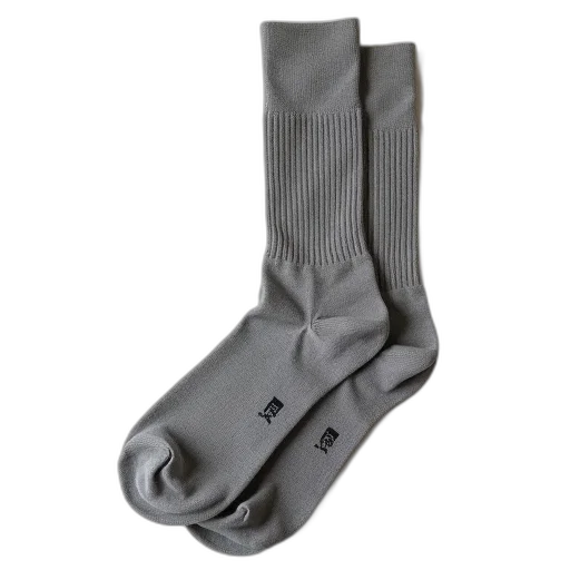 shoes, pair, plain, grey transparent PNG cut-out