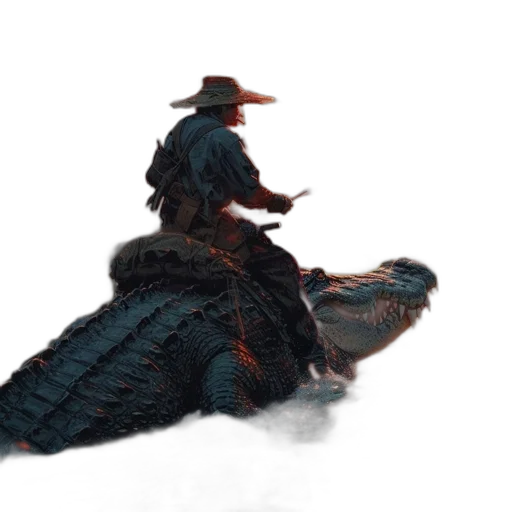 dragon, hat, creature, animal transparent PNG cut-out
