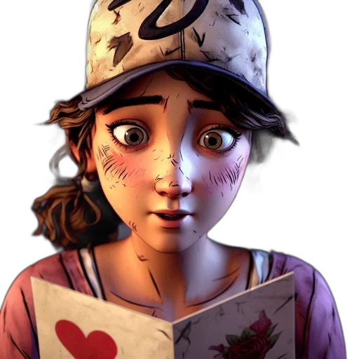 face, hat, concept art, cartoon transparent PNG cut-out