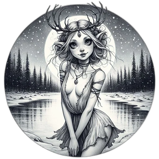 crown, dress, fantasy art, concept art transparent PNG cut-out