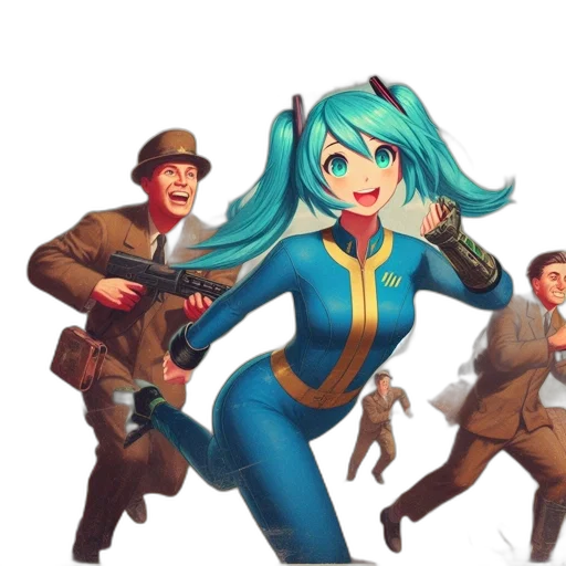 weapon, staff, jacket, sword transparent PNG cut-out