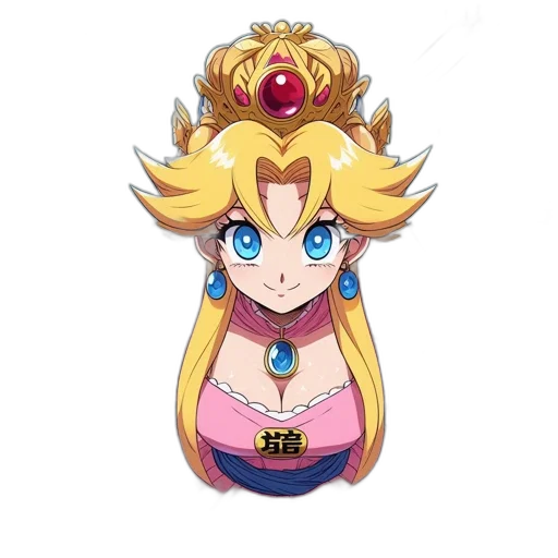 crown, staff, jewelry, face transparent PNG cut-out