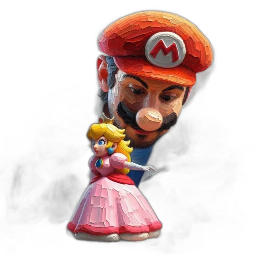 hat, dress, face, crown transparent PNG cut-out